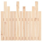 vidaXL Tăblie de pat pentru perete, 82,5x3x80 cm, lemn masiv de pin