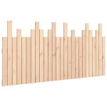 vidaXL Tăblie de pat pentru perete, 166x3x80 cm, lemn masiv de pin vidaXL Tăblie de pat pentru perete, 166x3x80 cm, lemn masiv de pin