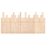 vidaXL Tăblie de pat pentru perete, 166x3x80 cm, lemn masiv de pin vidaXL Tăblie de pat pentru perete, 166x3x80 cm, lemn masiv de pin