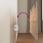 vidaXL Tăblie de pat pentru perete, 166x3x80 cm, lemn masiv de pin vidaXL Tăblie de pat pentru perete, 166x3x80 cm, lemn masiv de pin