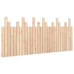 vidaXL Tăblie de pat pentru perete, 185x3x80 cm, lemn masiv de pin vidaXL Tăblie de pat pentru perete, 185x3x80 cm, lemn masiv de pin
