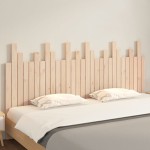 vidaXL Tăblie de pat pentru perete, 185x3x80 cm, lemn masiv de pin vidaXL Tăblie de pat pentru perete, 185x3x80 cm, lemn masiv de pin