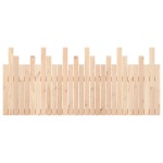 vidaXL Tăblie de pat pentru perete, 185x3x80 cm, lemn masiv de pin vidaXL Tăblie de pat pentru perete, 185x3x80 cm, lemn masiv de pin
