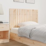 vidaXL Tăblie de pat pentru perete, 108x3x60 cm, lemn masiv de pin