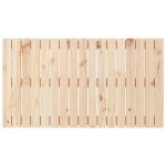 vidaXL Tăblie de pat pentru perete, 108x3x60 cm, lemn masiv de pin