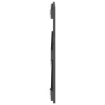 vidaXL Tăblie de pat pentru perete, gri, 108x3x60 cm, lemn masiv pin