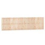 vidaXL Tăblie de pat pentru perete, 204x3x60 cm, lemn masiv de pin