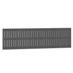 vidaXL Tăblie de pat pentru perete, gri, 204x3x60 cm, lemn masiv pin vidaXL Tăblie de pat pentru perete, gri, 204x3x60 cm, lemn masiv pin