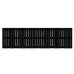 vidaXL Tăblie de pat pentru perete, negru, 204x3x60 cm, lemn masiv pin vidaXL Tăblie de pat pentru perete, negru, 204x3x60 cm, lemn masiv pin