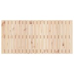vidaXL Tăblie de pat pentru perete, 127,5x3x60 cm, lemn masiv de pin vidaXL Tăblie de pat pentru perete, 127,5x3x60 cm, lemn masiv de pin