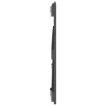 vidaXL Tăblie de pat pentru perete, gri, 127,5x3x60 cm, lemn masiv pin