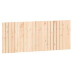 vidaXL Tăblie de pat pentru perete, 147x3x60 cm, lemn masiv de pin
