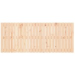 vidaXL Tăblie de pat pentru perete, 147x3x60 cm, lemn masiv de pin