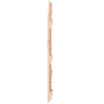 vidaXL Tăblie de pat pentru perete, 147x3x60 cm, lemn masiv de pin