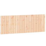 vidaXL Tăblie de pat pentru perete, 159,5x3x60 cm, lemn masiv de pin vidaXL Tăblie de pat pentru perete, 159,5x3x60 cm, lemn masiv de pin