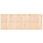 vidaXL Tăblie de pat pentru perete, 159,5x3x60 cm, lemn masiv de pin vidaXL Tăblie de pat pentru perete, 159,5x3x60 cm, lemn masiv de pin