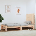 vidaXL Tăblie de pat pentru perete, 82,5x3x60 cm, lemn masiv de pin vidaXL Tăblie de pat pentru perete, 82,5x3x60 cm, lemn masiv de pin