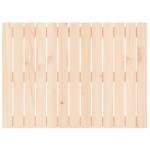 vidaXL Tăblie de pat pentru perete, 82,5x3x60 cm, lemn masiv de pin vidaXL Tăblie de pat pentru perete, 82,5x3x60 cm, lemn masiv de pin
