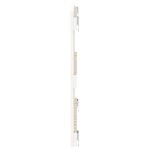 vidaXL Tăblie de pat pentru perete, alb, 82,5x3x60 cm, lemn masiv pin vidaXL Tăblie de pat pentru perete, alb, 82,5x3x60 cm, lemn masiv pin