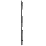 vidaXL Tăblie de pat pentru perete, gri, 82,5x3x60 cm, lemn masiv pin vidaXL Tăblie de pat pentru perete, gri, 82,5x3x60 cm, lemn masiv pin