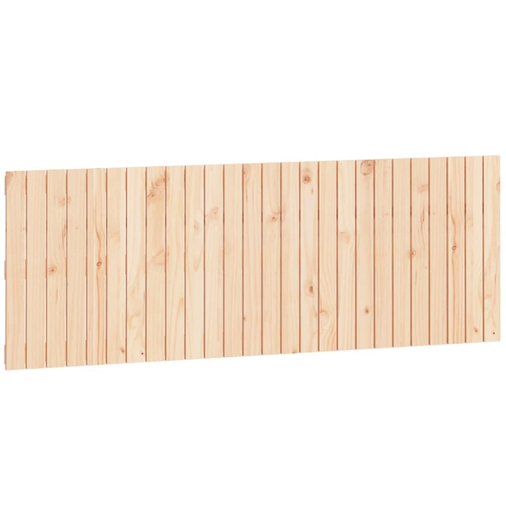 vidaXL Tăblie de pat pentru perete, 166x3x60 cm, lemn masiv de pin