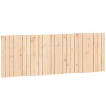 vidaXL Tăblie de pat pentru perete, 166x3x60 cm, lemn masiv de pin