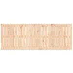 vidaXL Tăblie de pat pentru perete, 166x3x60 cm, lemn masiv de pin
