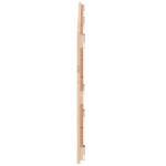 vidaXL Tăblie de pat pentru perete, 166x3x60 cm, lemn masiv de pin