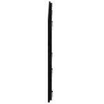 vidaXL Tăblie de pat pentru perete, negru, 166x3x60 cm, lemn masiv pin vidaXL Tăblie de pat pentru perete, negru, 166x3x60 cm, lemn masiv pin