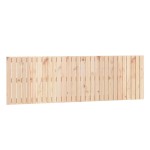 vidaXL Tăblie de pat pentru perete, 185x3x60 cm, lemn masiv de pin