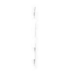 vidaXL Tăblie de pat pentru perete, alb, 185x3x60 cm, lemn masiv pin vidaXL Tăblie de pat pentru perete, alb, 185x3x60 cm, lemn masiv pin