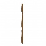 vidaXL Tăblie de pat pentru perete, maro miere, 185x3x60 cm vidaXL Tăblie de pat pentru perete, maro miere, 185x3x60 cm