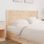 vidaXL Tăblie de pat pentru perete, 140x3x60 cm, lemn masiv de pin