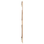 vidaXL Tăblie de pat pentru perete, 140x3x60 cm, lemn masiv de pin