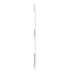 vidaXL Tăblie de pat pentru perete, alb, 108x3x90 cm, lemn masiv pin vidaXL Tăblie de pat pentru perete, alb, 108x3x90 cm, lemn masiv pin