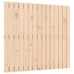 vidaXL Tăblie de pat pentru perete, 95,5x3x90 cm, lemn masiv de pin vidaXL Tăblie de pat pentru perete, 95,5x3x90 cm, lemn masiv de pin