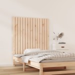 vidaXL Tăblie de pat pentru perete, 95,5x3x90 cm, lemn masiv de pin vidaXL Tăblie de pat pentru perete, 95,5x3x90 cm, lemn masiv de pin