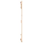 vidaXL Tăblie de pat pentru perete, 95,5x3x90 cm, lemn masiv de pin vidaXL Tăblie de pat pentru perete, 95,5x3x90 cm, lemn masiv de pin