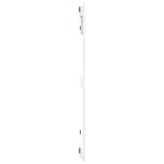 vidaXL Tăblie de pat pentru perete, alb, 95,5x3x90 cm, lemn masiv pin vidaXL Tăblie de pat pentru perete, alb, 95,5x3x90 cm, lemn masiv pin