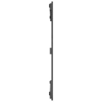 vidaXL Tăblie de pat pentru perete, gri, 95,5x3x90 cm, lemn masiv pin