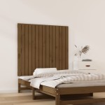 vidaXL Tăblie de pat pentru perete, maro miere, 95,5x3x90 cm vidaXL Tăblie de pat pentru perete, maro miere, 95,5x3x90 cm
