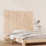 vidaXL Tăblie de pat pentru perete, 127,5x3x90 cm, lemn masiv de pin vidaXL Tăblie de pat pentru perete, 127,5x3x90 cm, lemn masiv de pin