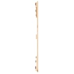vidaXL Tăblie de pat pentru perete, 127,5x3x90 cm, lemn masiv de pin vidaXL Tăblie de pat pentru perete, 127,5x3x90 cm, lemn masiv de pin