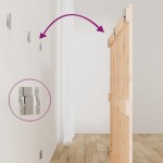 vidaXL Tăblie de pat pentru perete, 127,5x3x90 cm, lemn masiv de pin vidaXL Tăblie de pat pentru perete, 127,5x3x90 cm, lemn masiv de pin