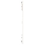 vidaXL Tăblie de pat pentru perete, alb, 127,5x3x90 cm, lemn masiv pin vidaXL Tăblie de pat pentru perete, alb, 127,5x3x90 cm, lemn masiv pin