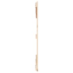 vidaXL Tăblie de pat pentru perete, 147x3x90 cm, lemn masiv de pin vidaXL Tăblie de pat pentru perete, 147x3x90 cm, lemn masiv de pin