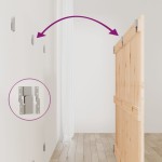 vidaXL Tăblie de pat pentru perete, 147x3x90 cm, lemn masiv de pin vidaXL Tăblie de pat pentru perete, 147x3x90 cm, lemn masiv de pin