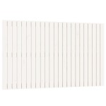 vidaXL Tăblie de pat pentru perete, alb, 147x3x90 cm, lemn masiv pin vidaXL Tăblie de pat pentru perete, alb, 147x3x90 cm, lemn masiv pin