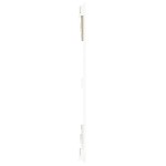vidaXL Tăblie de pat pentru perete, alb, 147x3x90 cm, lemn masiv pin vidaXL Tăblie de pat pentru perete, alb, 147x3x90 cm, lemn masiv pin