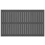 vidaXL Tăblie de pat pentru perete, gri, 147x3x90 cm, lemn masiv pin vidaXL Tăblie de pat pentru perete, gri, 147x3x90 cm, lemn masiv pin